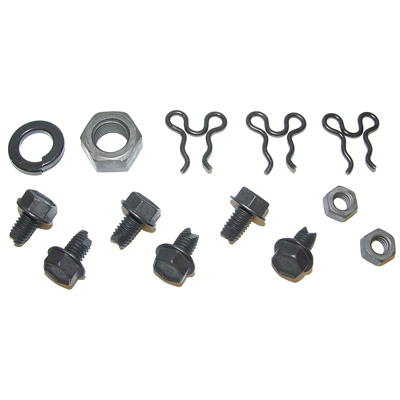 70-73 Camaro Parking Brake Cable & Bracket Hardware Kit