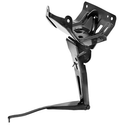 70-73 Camaro ( Except RS ) Hood Latch Catch Assembly, Reproduction, Black