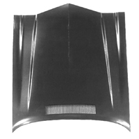 70-81 Camaro Standard Steel Hood