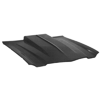70-81 Camaro Cowl Induction Steel Hood 2-3/4