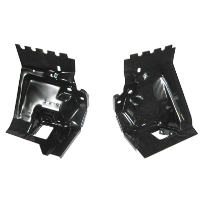 70-73 Camaro Firewall Body Mount Braces Left Hand & Right Hand, Pair