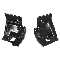 70-73 Camaro Firewall Body Mount Braces Left Hand & Right Hand, Pair
