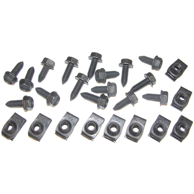 70-73 Camaro Front Valance Panel Bolt Kit