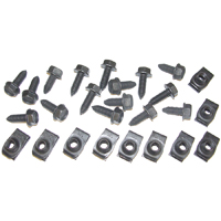 70-73 Camaro Front Valance Panel Bolt Kit