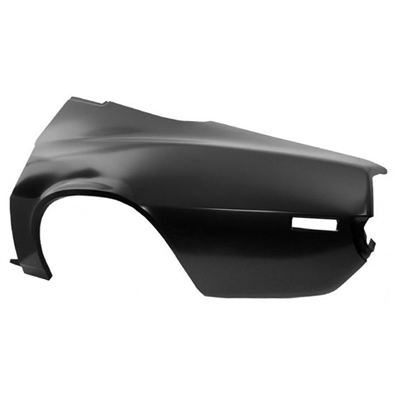 70-73 Camaro Coupe Left Hand Full Quarter Panel