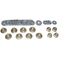 70-81 Camaro Rear Spoiler Hardware Kit, 24 Pieces