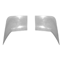 70-73 Camaro Left Side, Rear Spoiler