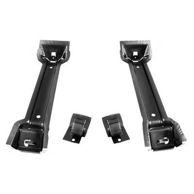 70-73 Camaro Trunk Floor Brace 4 Piece Kit