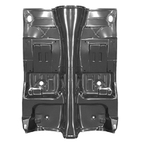 70-73 Camaro Complete Floor Pan Without Braces 1 Piece