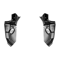 70-73 Camaro Package Tray Panel Extensions, Left Hand