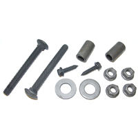 70-73 Camaro Gas Tank Strap Bolt Kit Original Style