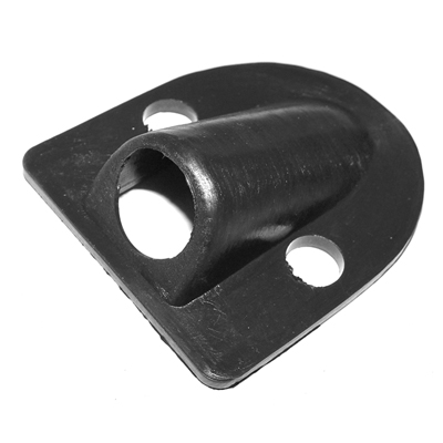 70-73 Camaro Trunk Lock Bezel Gasket, Molded Rubber