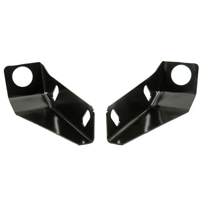 70-73 Camaro Radiator Support To Frame Brackets