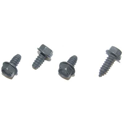 70-73 Camaro Fuel Vapor Can Bolt Kit,4 Pieces