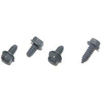 70-73 Camaro Fuel Vapor Can Bolt Kit,4 Pieces