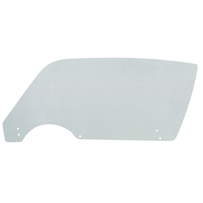 71-81 Camaro Left Hand Clear Door Glass