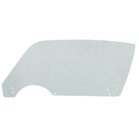 71-81 Camaro Left Hand Clear Door Glass