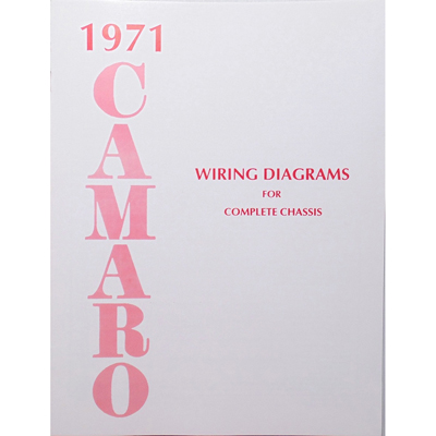 1971 Camaro Wiring Diagram