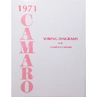 1971 Camaro Wiring Diagram