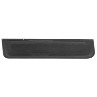 72-77 Camaro Black Left Lower Standard Door Panel