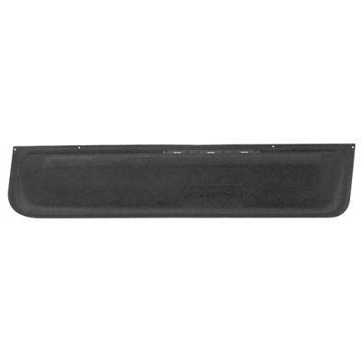 72-77 Camaro Black Right Lower Standard Door Panel