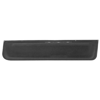 72-77 Camaro Black Right Lower Standard Door Panel
