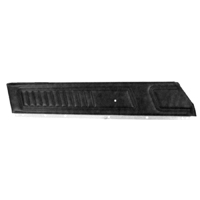 72 Camaro Black Madrid Grain Vinyl Standard Door Panels
