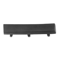72-77 Camaro LH or RH Black Arm Rest Pads, Each