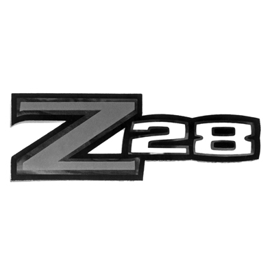 72-73 Z/28 Rear Spoiler Decal