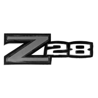 72-73 Z/28 Rear Spoiler Decal