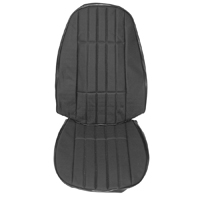 73-74 Camaro LT Front Buckets And Rear Seat Upholstery Set Black or Sandalwood Madrid Grain Vinyl
