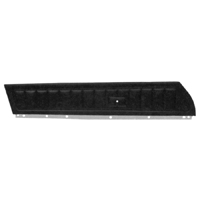 73-74 Camaro Black Madrid Grain Vinyl Standard Door Panels