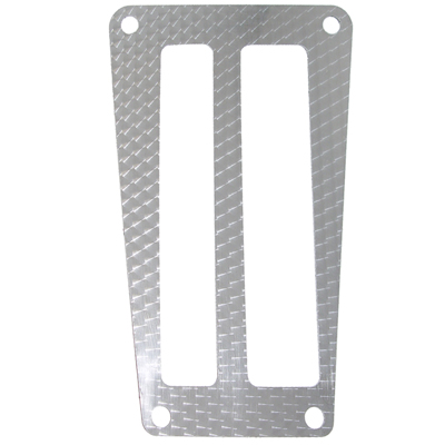 73-81 Camaro Aluminum Center Shift Plate Insert