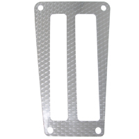 73-81 Camaro Aluminum Center Shift Plate Insert