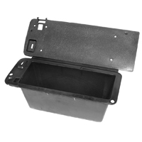 73-81 Camaro Console Box, Black