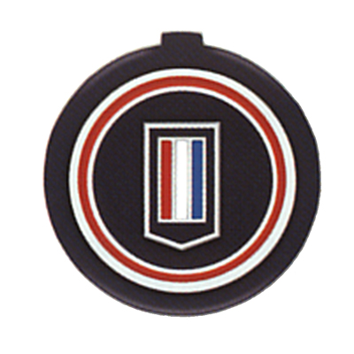 73-78 Camaro Black Badge, Red White Blue Center Horn Cap Emblem