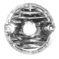 74-77 Camaro Left or Right Hand Parking Light Lens And Reflector Assembly, US Made