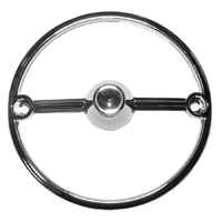 74-77 Camaro Parking Light Lens Trim Rings, Each