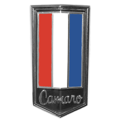 74 Camaro Grill Emblem, Made From Original GM Tooling