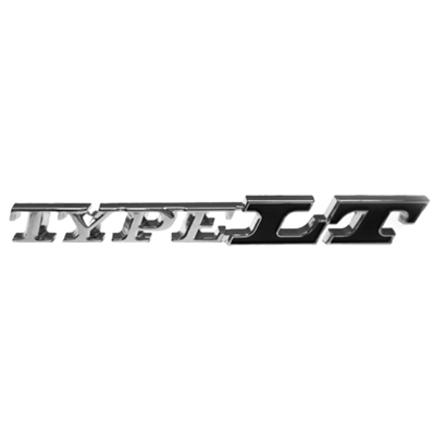 74 Camaro Rear Panel Emblem 