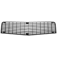 74-77 Camaro Z/28 or RS Black Upper Grill, Reproduction