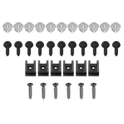 74-77 Camaro Standard Grill Fastener Kit, 34 Pieces