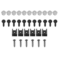 74-77 Camaro Standard Grill Fastener Kit, 34 Pieces