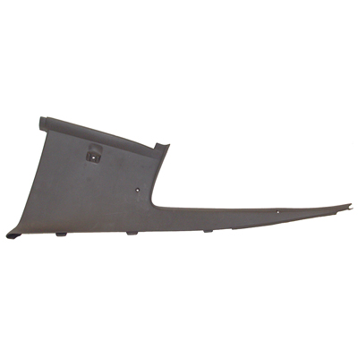 75-81 Camaro Black Sail Panels, Pair