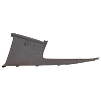 75-81 Camaro Black Sail Panels, Pair
