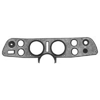 76-78 Camaro Dash Instrument Bezel, Woodgrain