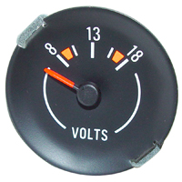 76-78 Camaro Volt Gauge Volts