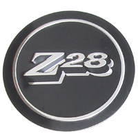 77-79 Camaro Z/28 Center Cap Decal Insert 1-9/16