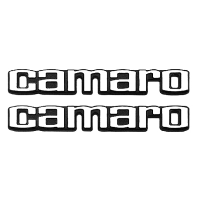 78-81 Camaro Deluxe Door Panel Emblems, 