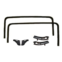 78-81 Camaro T-Top Headliner Trim Molding Set 6 Pieces